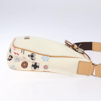 Burberry Black Label Shoulder bag Canvas, BEIGE, CANVAS, Shoulder bag