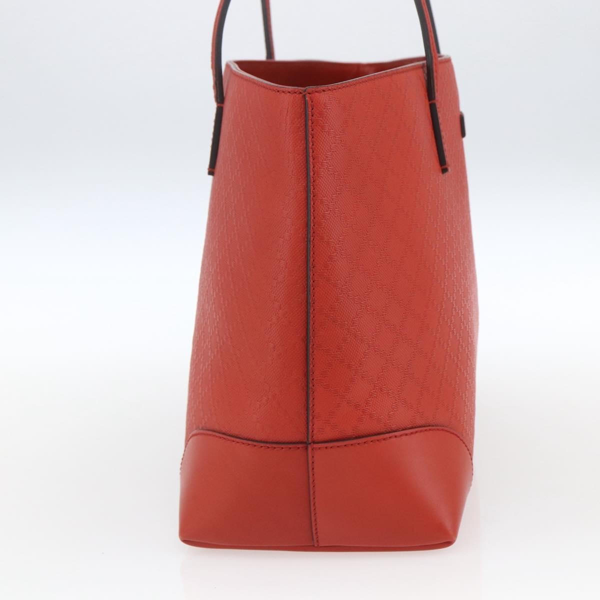 Gucci Bright Tote Diamante Leather, RED, LEATHER, Tote bag