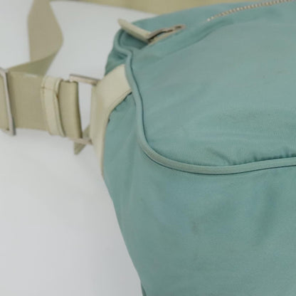 Prada Vintage Shoulder Bag Tessuto, BLUE, NYLON, Shoulder bag