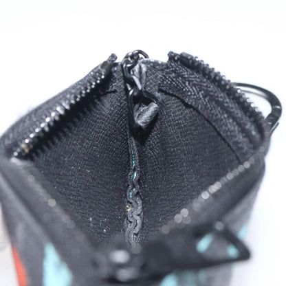 Louis Vuitton Pochette Clés Monogram Canvas, BLACK, CANVAS, Wallets