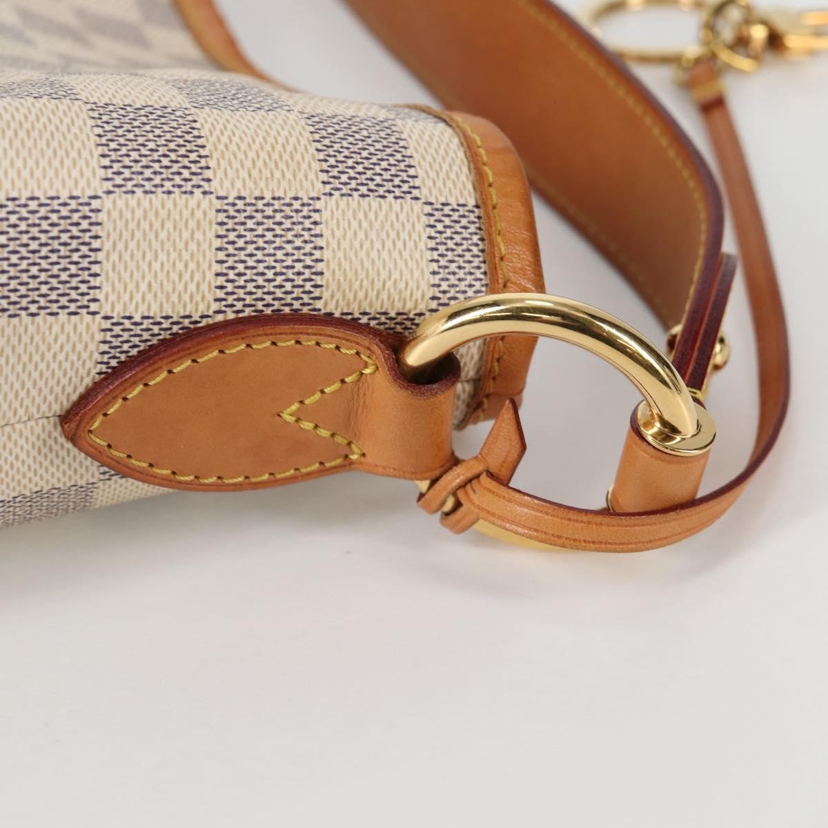 Louis Vuitton Delightful NM Handbag Damier, WHITE, CANVAS, Handbag