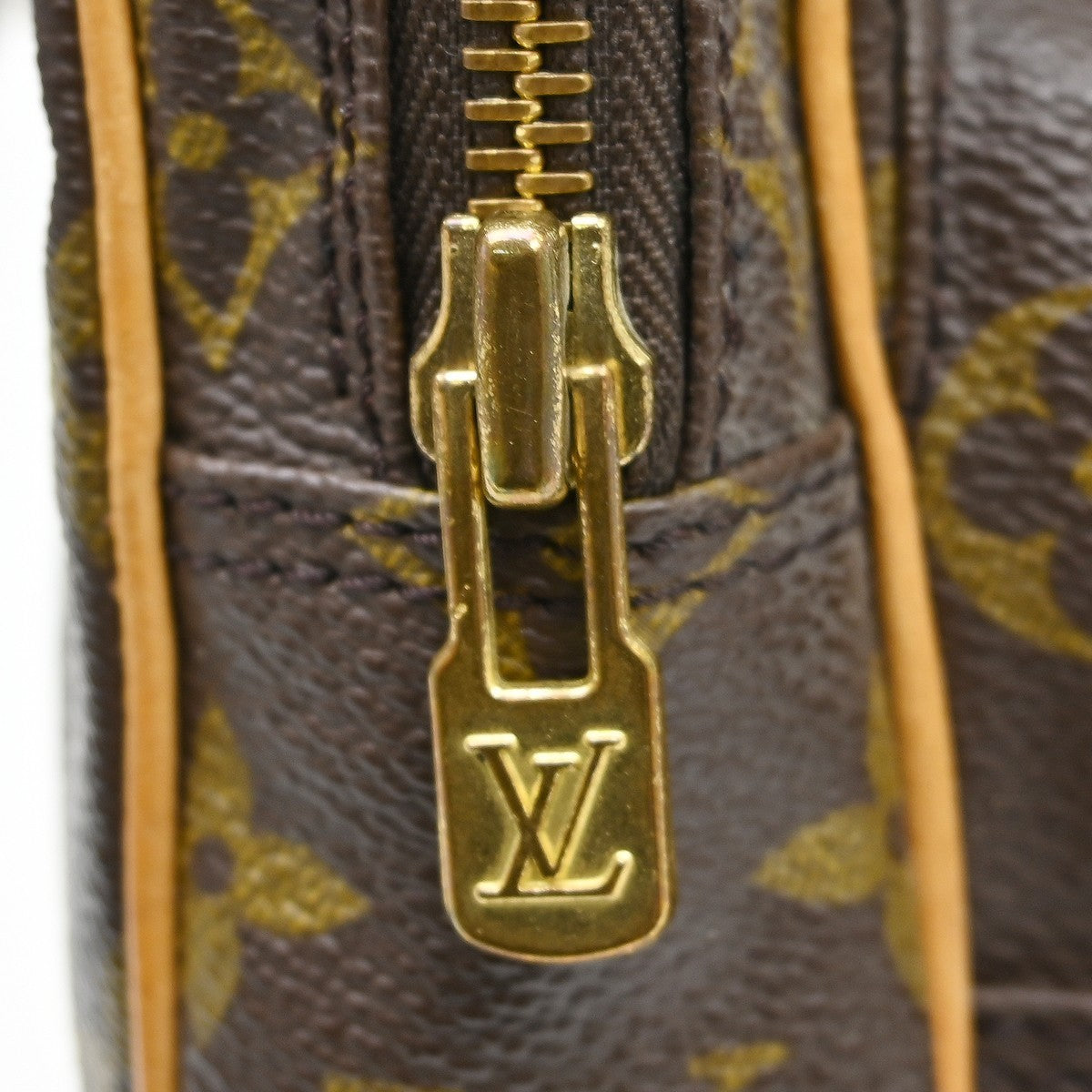 Louis Vuitton Amazone Bag Monogram Canvas, Brown, Canvas, Shoulder Bag