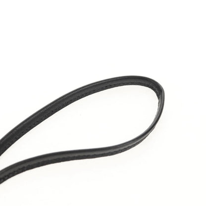 Hermes So Black GriGri Rodeo Bag Charm Leather, BLACK, LEATHER, Charms and Keychains