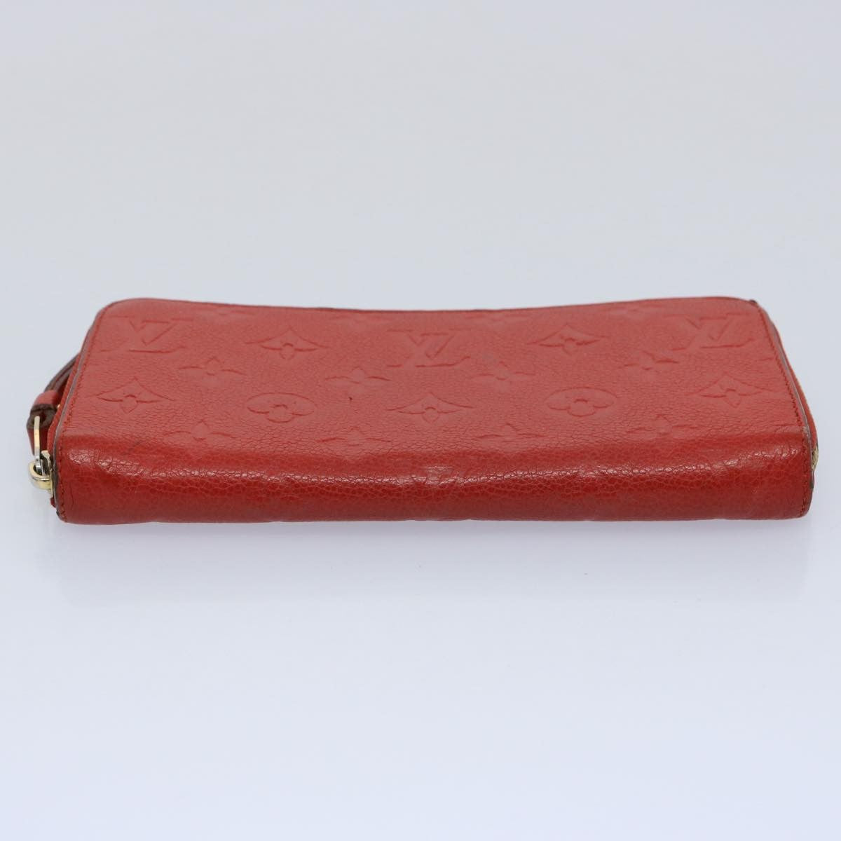 Louis Vuitton Portefeuille zippy Monogramme Empreinte Monogramme Empreinte, RED, LEATHER, Wallets