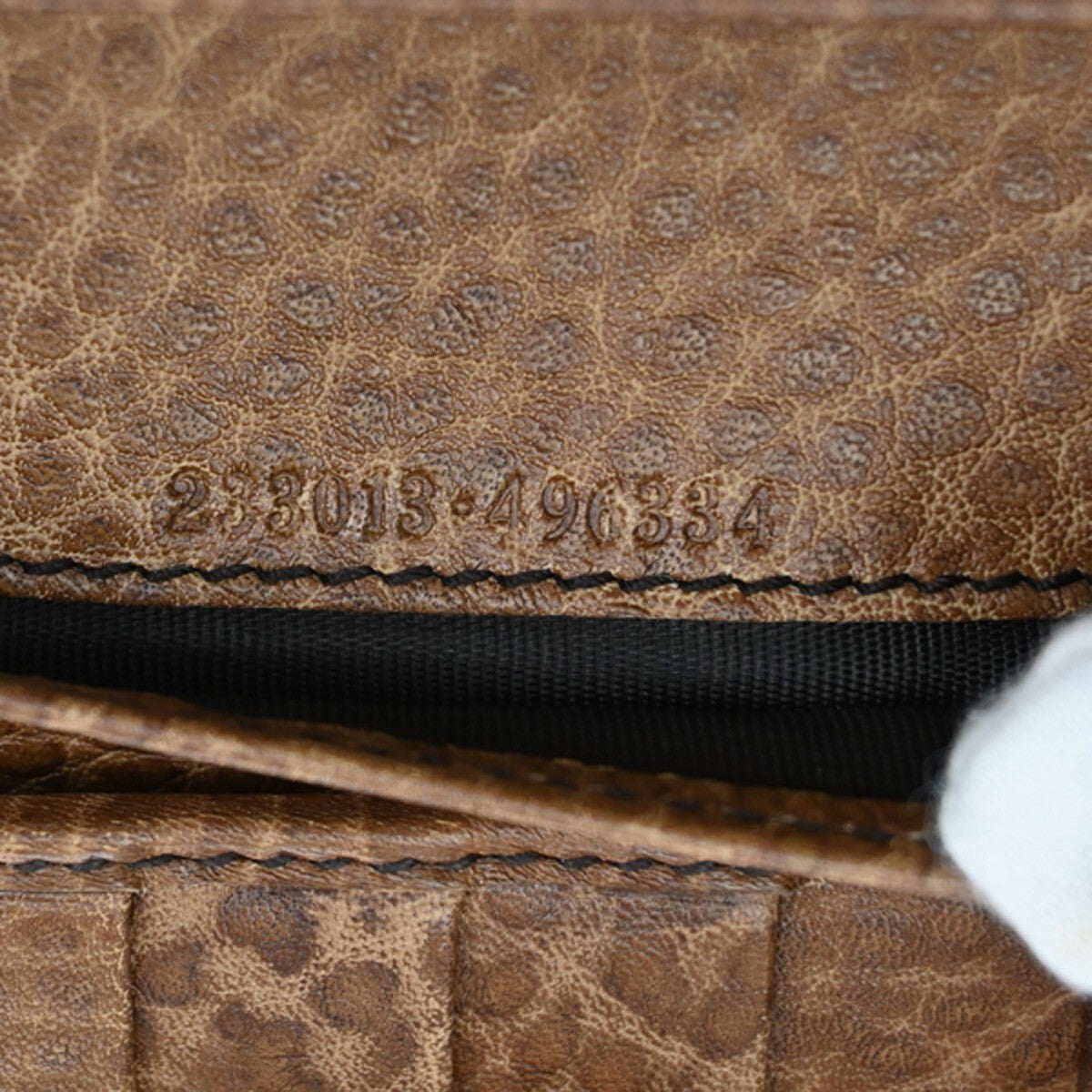 Gucci GG pattern wallet Motif GG, BROWN, CANVAS, Wallets