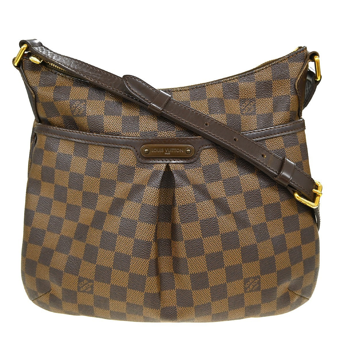 Louis Vuitton Bloomsbury Handbag Damier, Brown, Canvas, Shoulder Bag