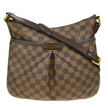 Louis Vuitton Bloomsbury Handbag Damier, Brown, Canvas, Shoulder Bag