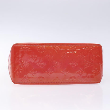 Louis Vuitton Reade Handbag Monogram Vernis, PINK, PATENT_LEATHER, Handbag