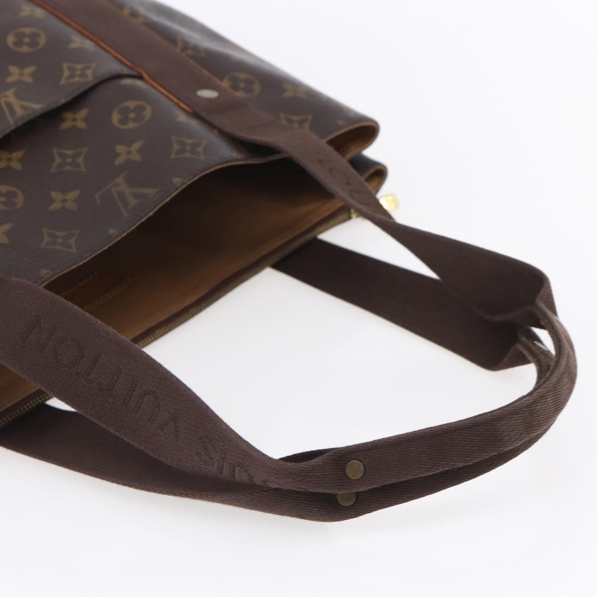 Louis Vuitton Cabas Beaubourg Monogram Canvas, MULTICOLOUR, CANVAS, Tote bag