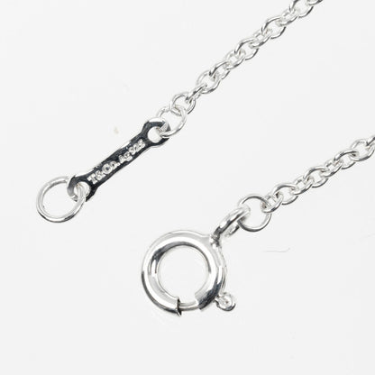 Tiffany & Co. Olive Leaf Chain Bracelet Sterling Silver, SILVER, SILVER, Bracelet