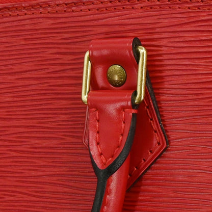 Louis Vuitton Vintage Alma Handbag Epi Leather, RED, LEATHER, Handbag