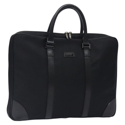 Burberry Black Label Business Bag Nylon, BLACK, NYLON, Briefcase