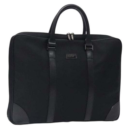Burberry Black Label Business Bag Nylon, BLACK, NYLON, Briefcase