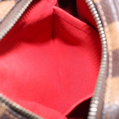 Louis Vuitton Rift Handbag Damier, BROWN, CANVAS, Shoulder bag