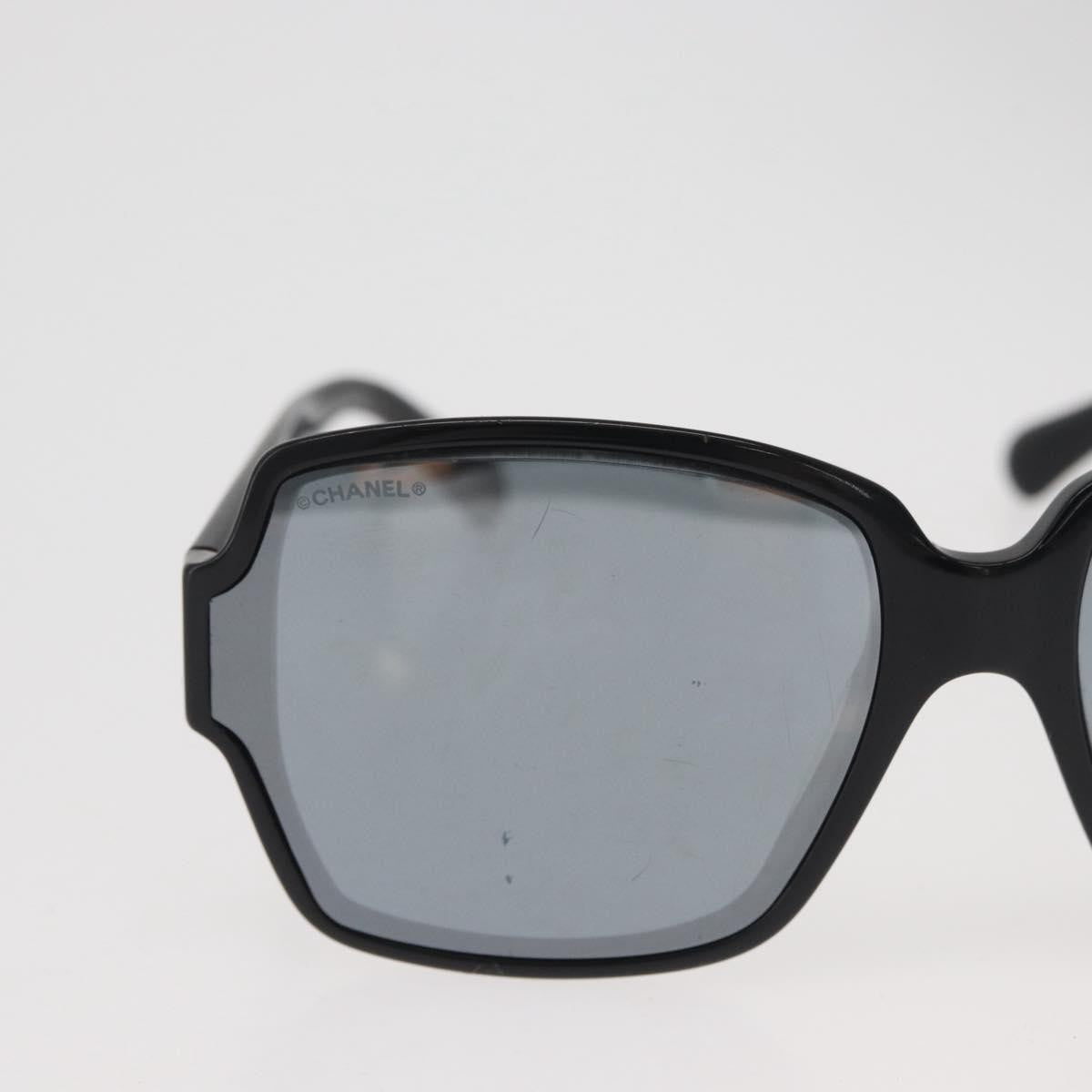 Chanel Logo CC Sunglasses Plastic, Black, Plastic, Sunglasses