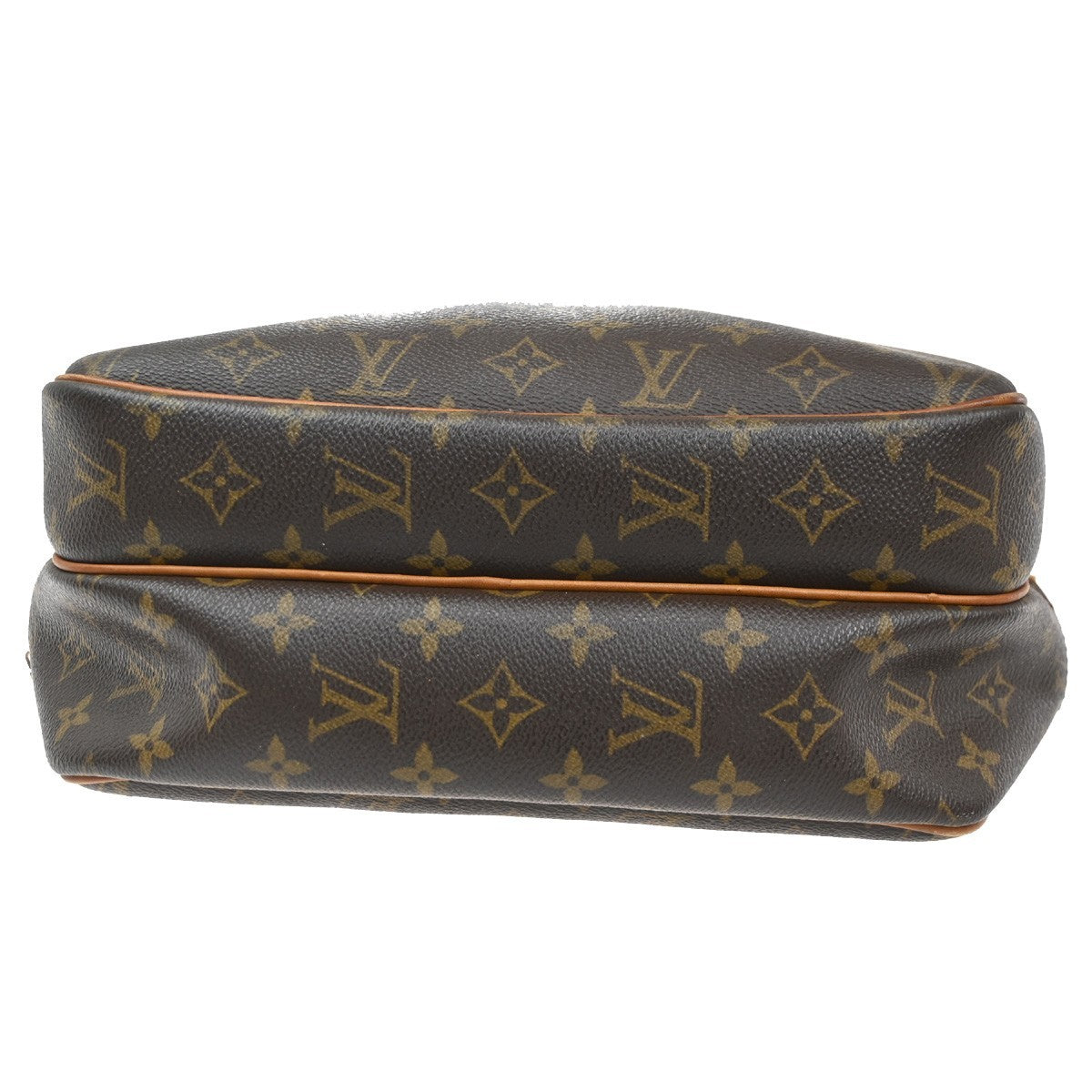 Louis Vuitton Reporter Bag Monogram Canvas, BROWN, CANVAS, Shoulder bag