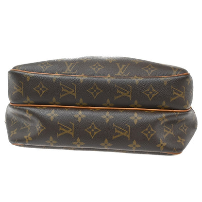 Louis Vuitton Reporter Bag Monogram Canvas, BROWN, CANVAS, Shoulder bag