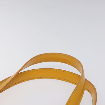 Louis Vuitton Saint Jacques Handbag Epi Leather, YELLOW, LEATHER, Handbag