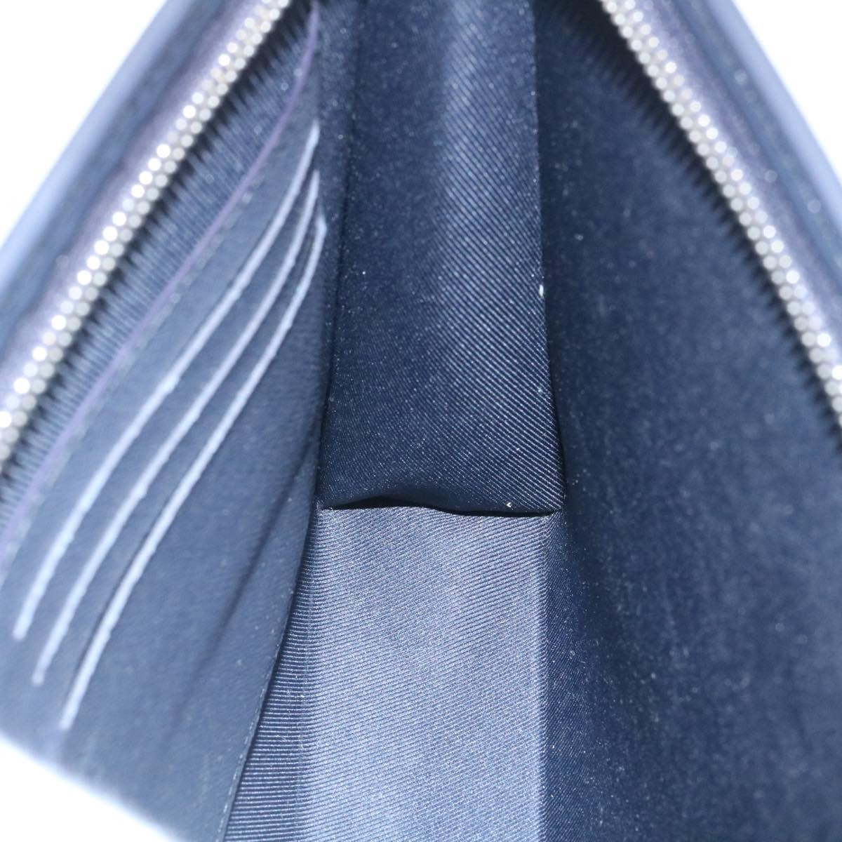 Louis Vuitton Pochette Voyage Limited Edition Chapman Savane Monogram Canvas, NAVY, CANVAS, Clutche & pouche