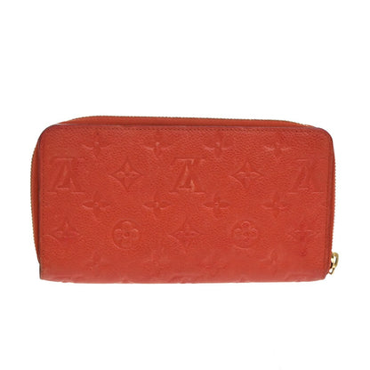 Louis Vuitton Secret Wallet Monogram Empreinte Leather, RED, LEATHER, Wallets