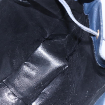 Burberry Vintage Shoulder Bag Nylon, NAVY, NYLON, Shoulder bag