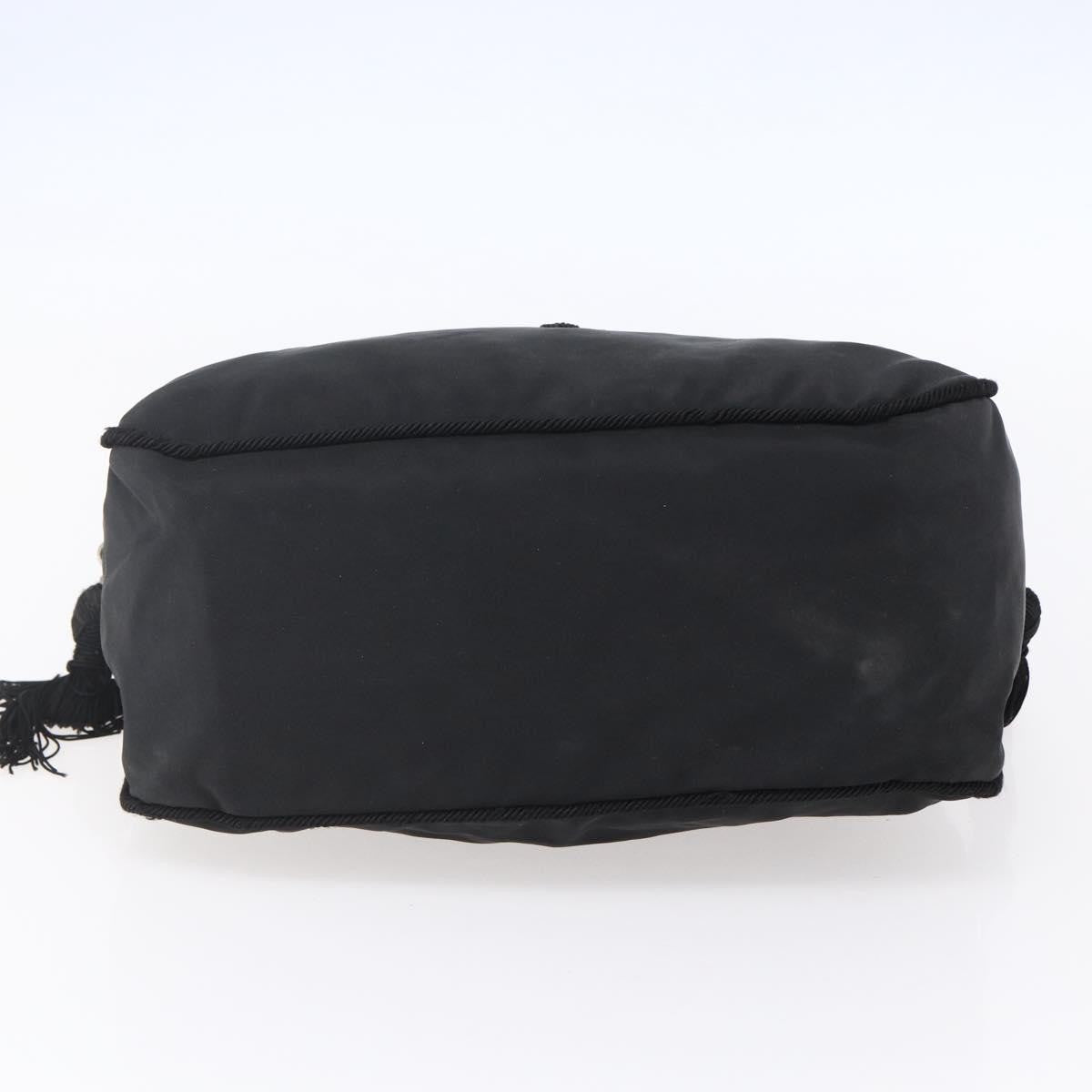 Prada Vintage Handbag Tessuto, BLACK, NYLON, Handbag