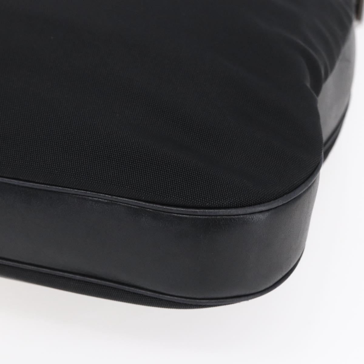 Gucci Vintage Shoulder Bag Nylon, BLACK, NYLON, Shoulder bag