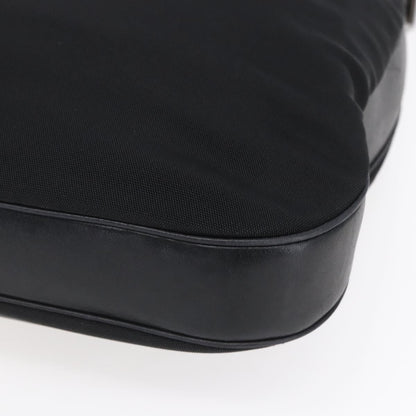 Gucci Vintage Shoulder Bag Nylon, BLACK, NYLON, Shoulder bag