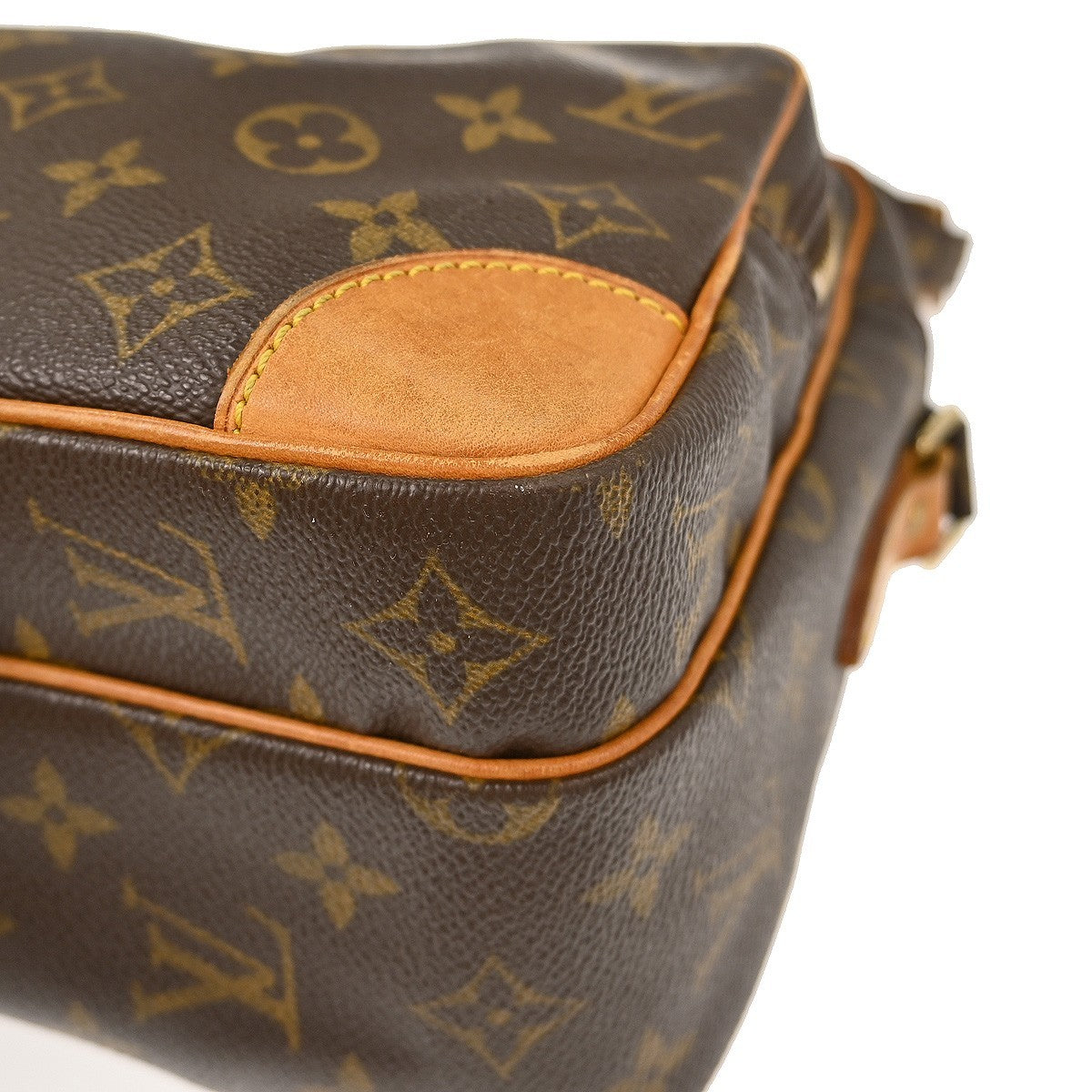 Louis Vuitton Nil Messenger Bag Monogram Canvas, BROWN, CANVAS, Shoulder bag