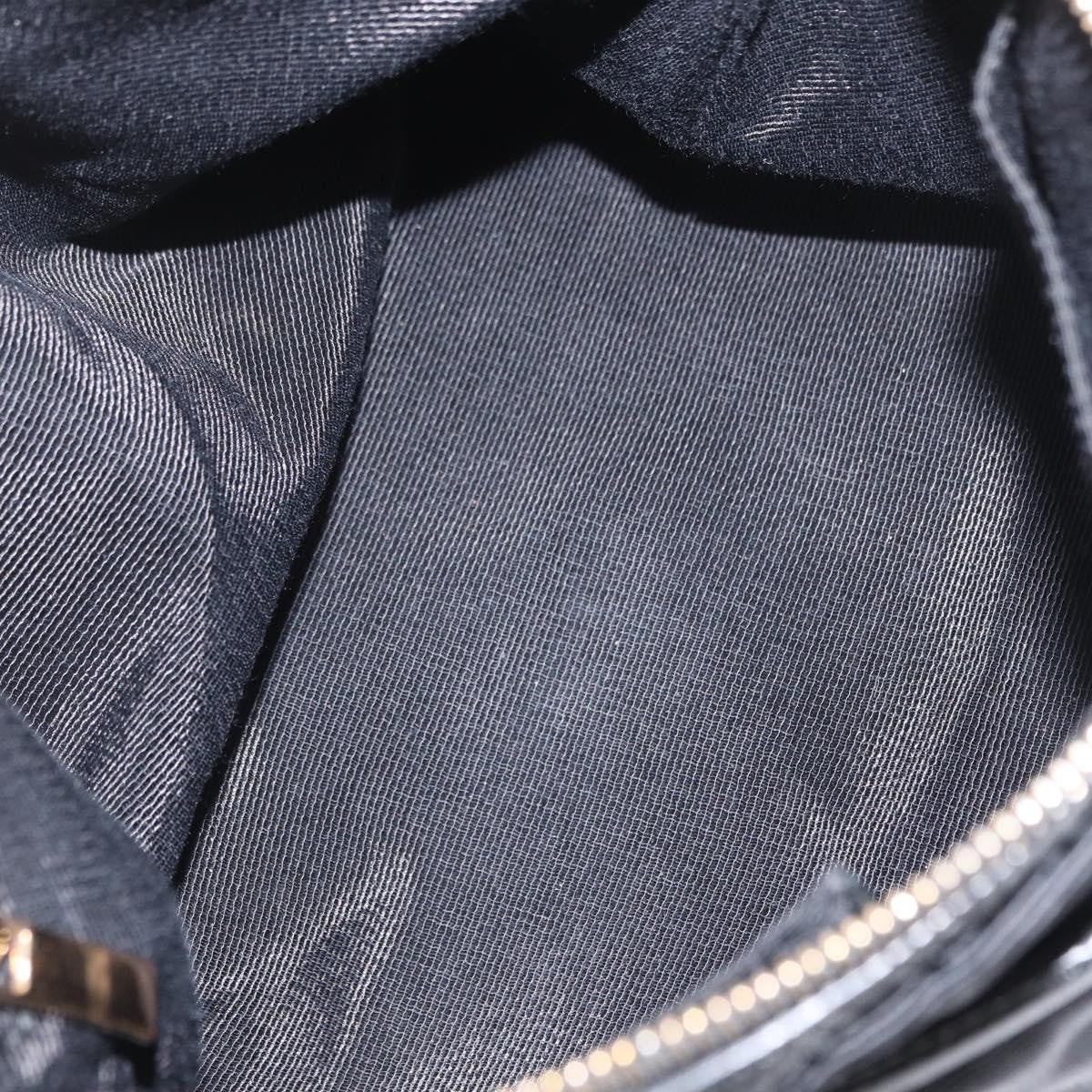 Salvatore Ferragamo Vala Handbag Nylon, BLACK, NYLON, Handbag