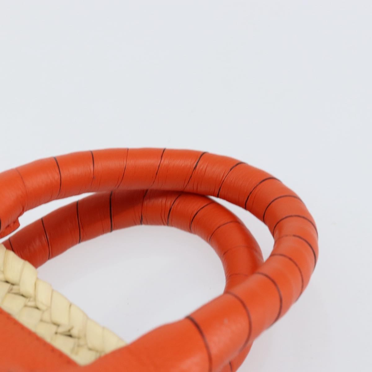 Chloe Marcie Basket Bag Raffia and Leather, BEIGE, WICKER, Handbag