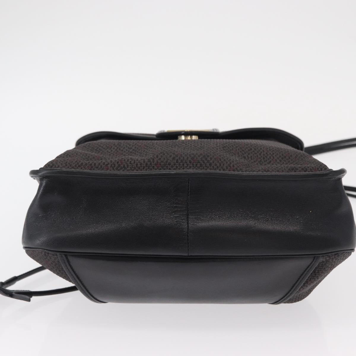 Saint Laurent Vintage Shoulder Bag PVC Leather, GRAY, PVC, Shoulder bag