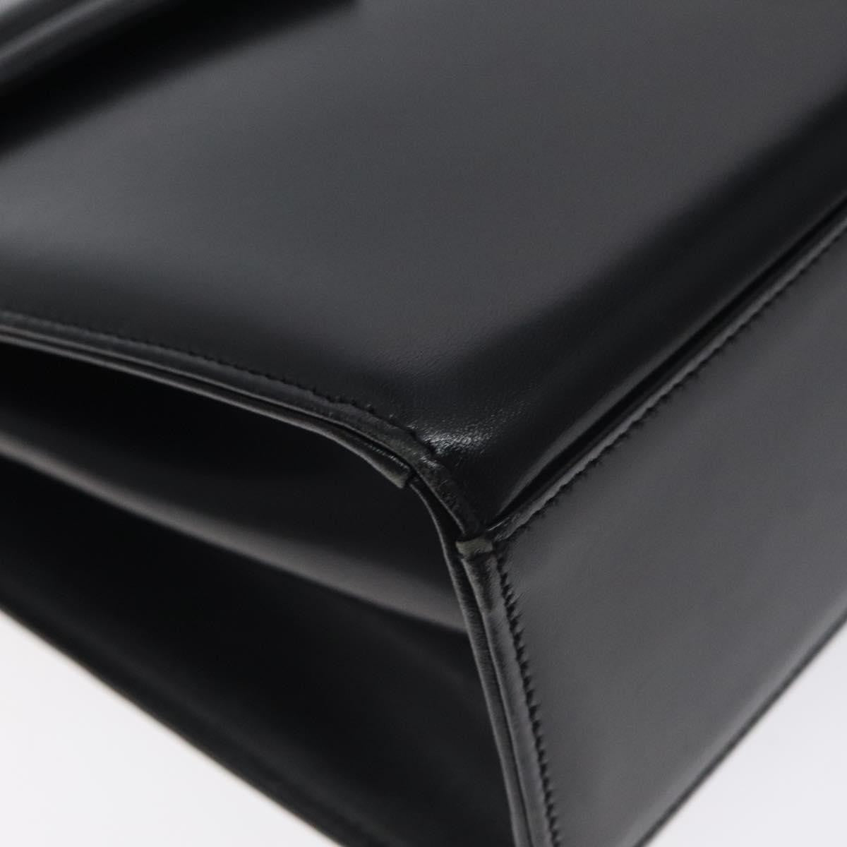 Givenchy Vintage 4G handbag Leather, BLACK, LEATHER, Handbag