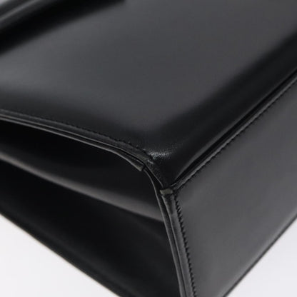 Givenchy Vintage 4G handbag Leather, BLACK, LEATHER, Handbag