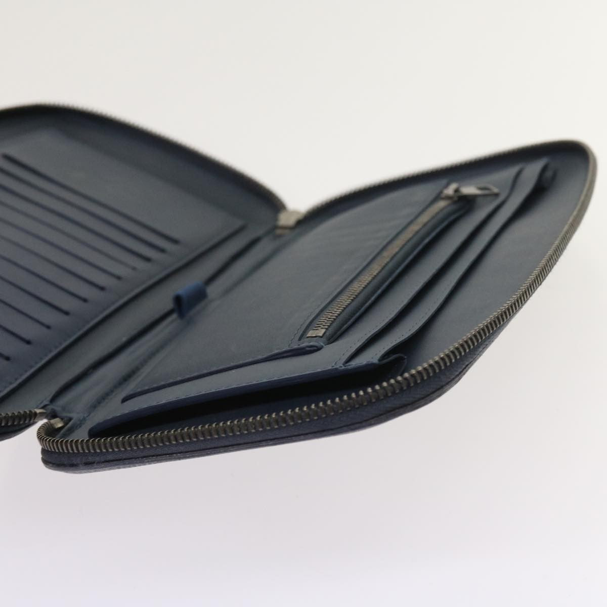 Louis Vuitton Organiser Atholl Leather, BLACK, LEATHER, Clutche & pouche