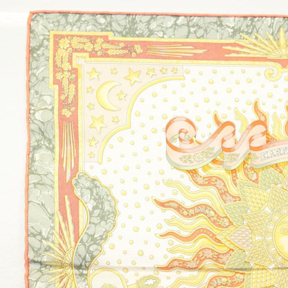 Hermes Carré 40 Silk, MULTICOLOUR, SILK, Scarve & shawl
