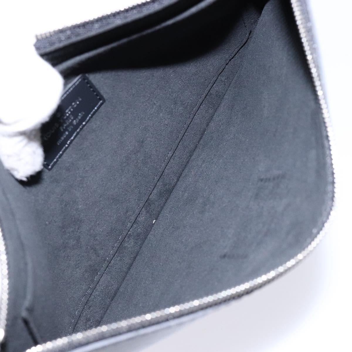 Louis Vuitton Neverfull Pochette Epi Leather, BLACK, LEATHER, Tote bag