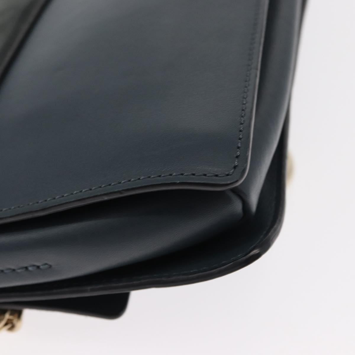 Chloe Faye Shoulder Bag Leather and Suede, GREEN, SUEDE, Shoulder bag