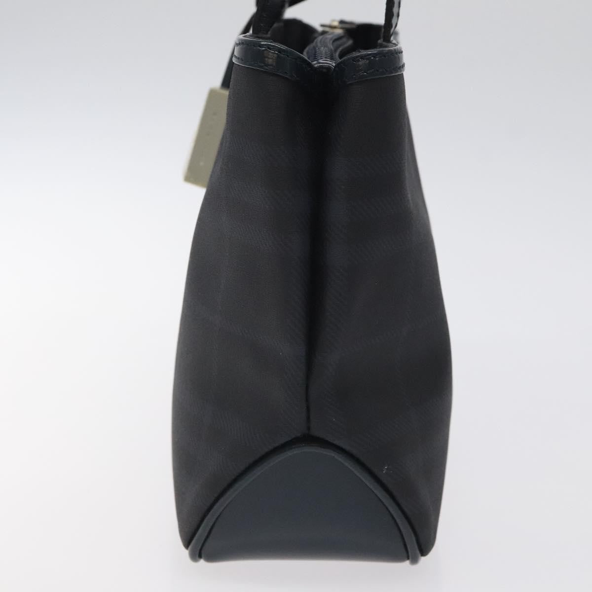 Burberry Nova Handbag Canvas, NAVY, PVC, Handbag