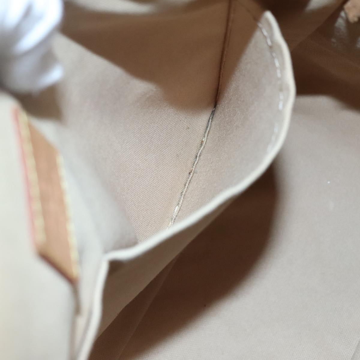 Louis Vuitton Siracusa Handbag Damier, WHITE, CANVAS, Shoulder bag