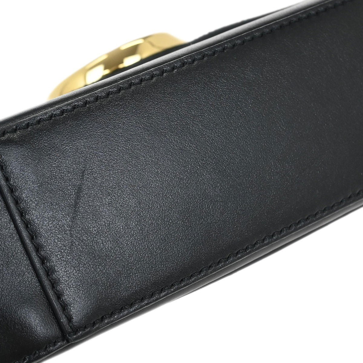 Chloe C Double Carry Bag Leather, BLACK, LEATHER, Shoulder bag