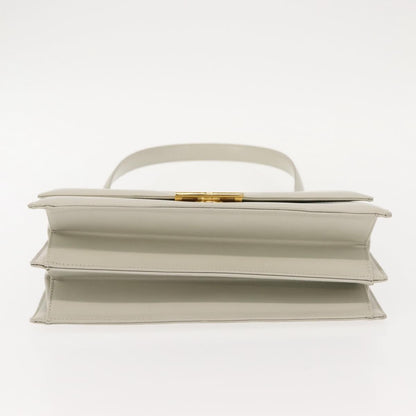 Givenchy 4G shoulder Bag Leather, GRAY, LEATHER, Shoulder bag