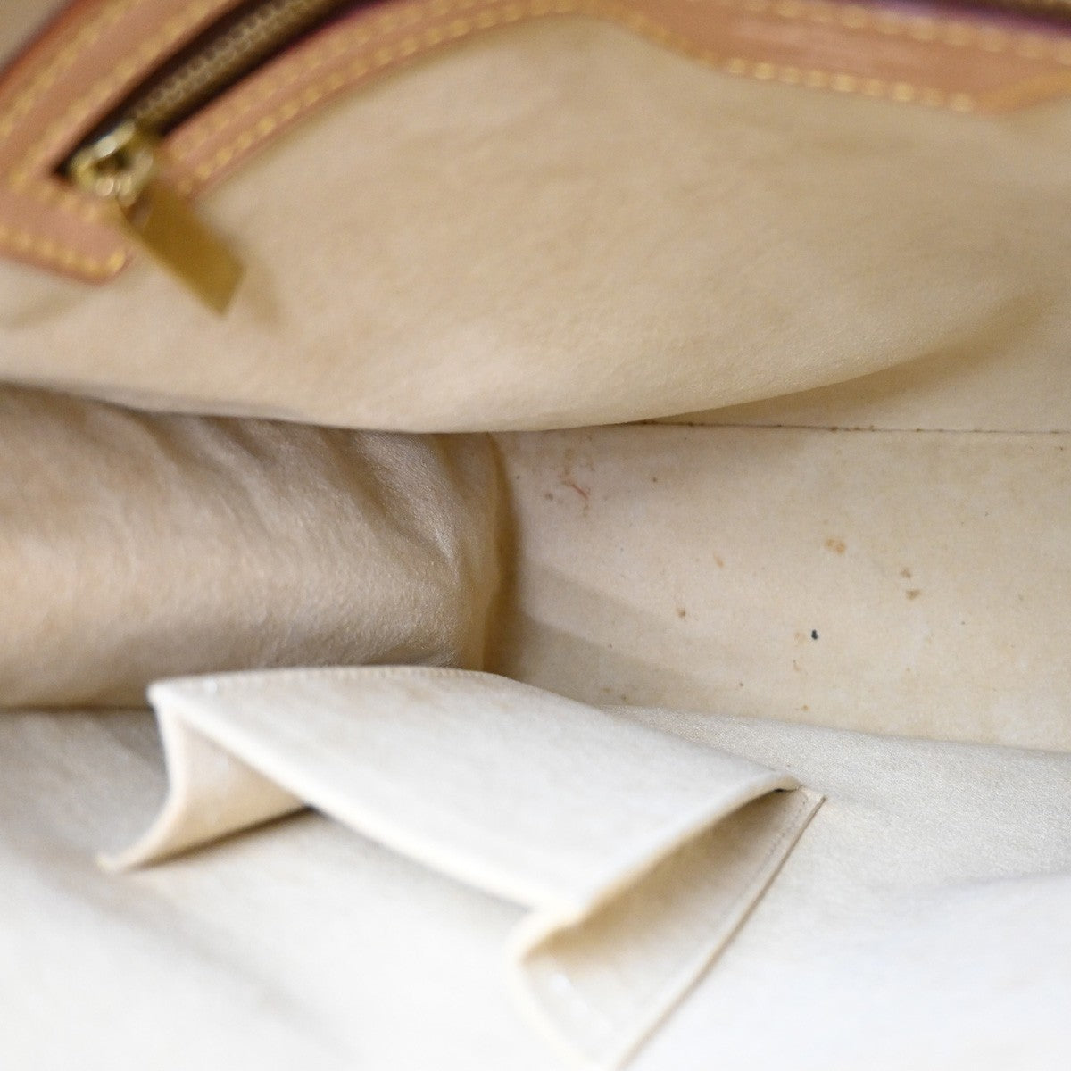 Louis Vuitton Looping Handbag Monogram Canvas, BROWN, CANVAS, Shoulder bag