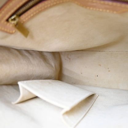 Louis Vuitton Looping Handbag Monogram Canvas, BROWN, CANVAS, Shoulder bag