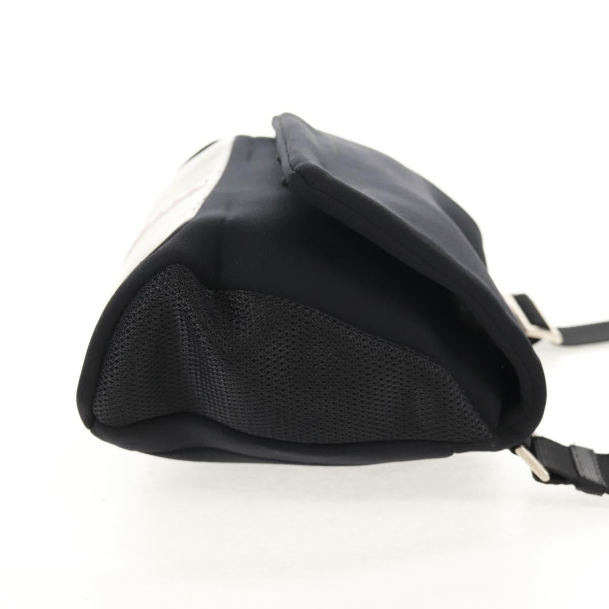 Prada Vintage Sport Shoulder bag Nylon, BLACK, NYLON, Shoulder bag