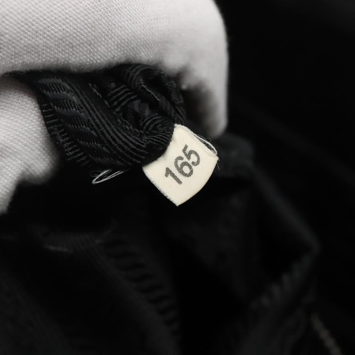 Prada Gaufre Tote Tessuto, BLACK, NYLON, Tote bag