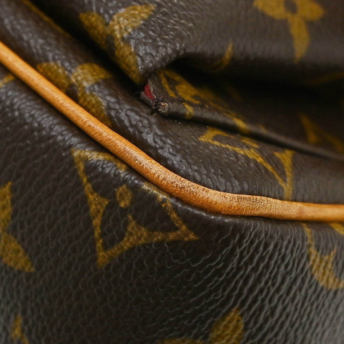 Louis Vuitton Viva Cite Handbag Monogram Canvas, Brown, Canvas, Shoulder Bag