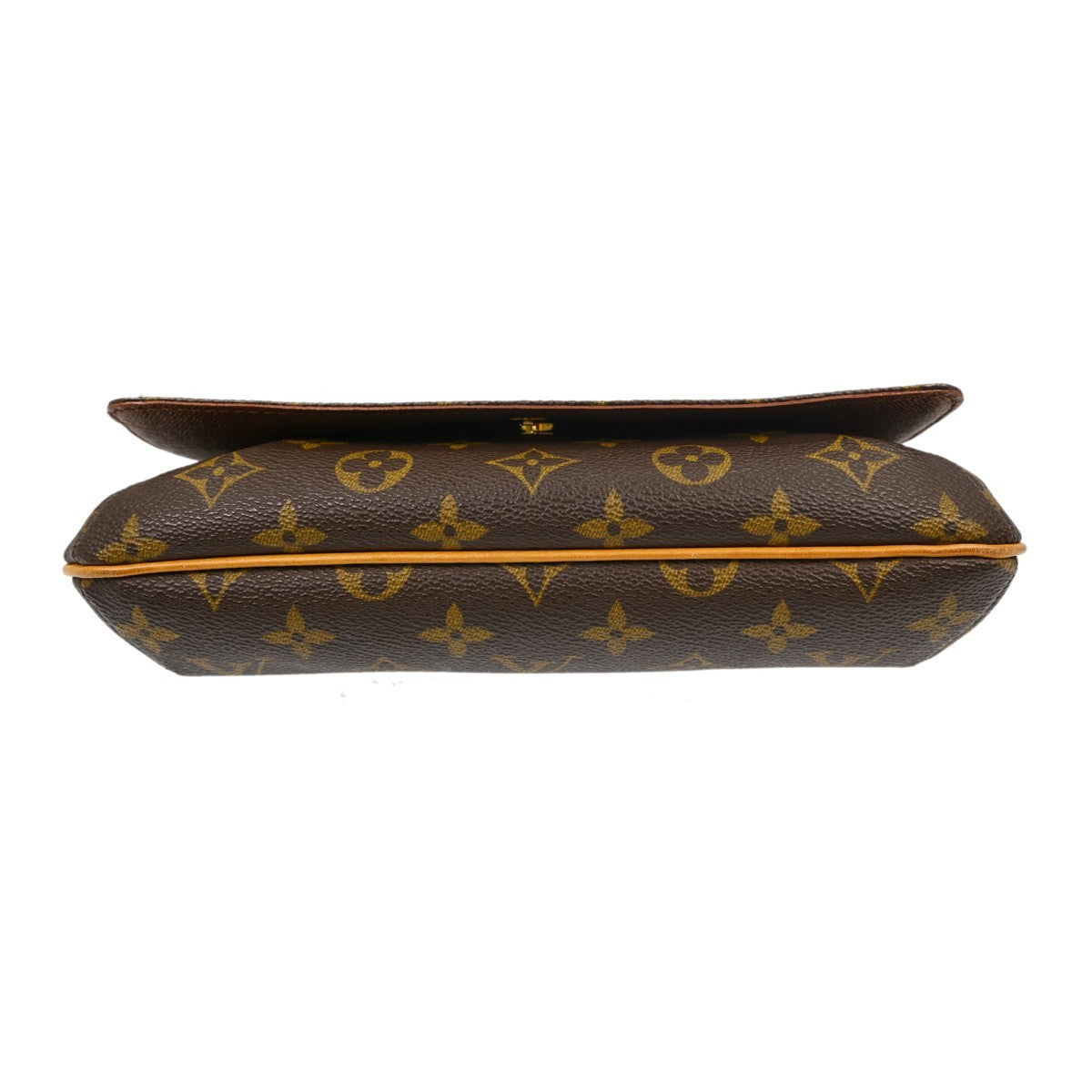 Louis Vuitton Musette Tango Handbag Monogram Canvas, Brown, Canvas, Shoulder Bag