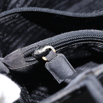 Prada Vintage Tote Tessuto, BLACK, NYLON, Tote bag