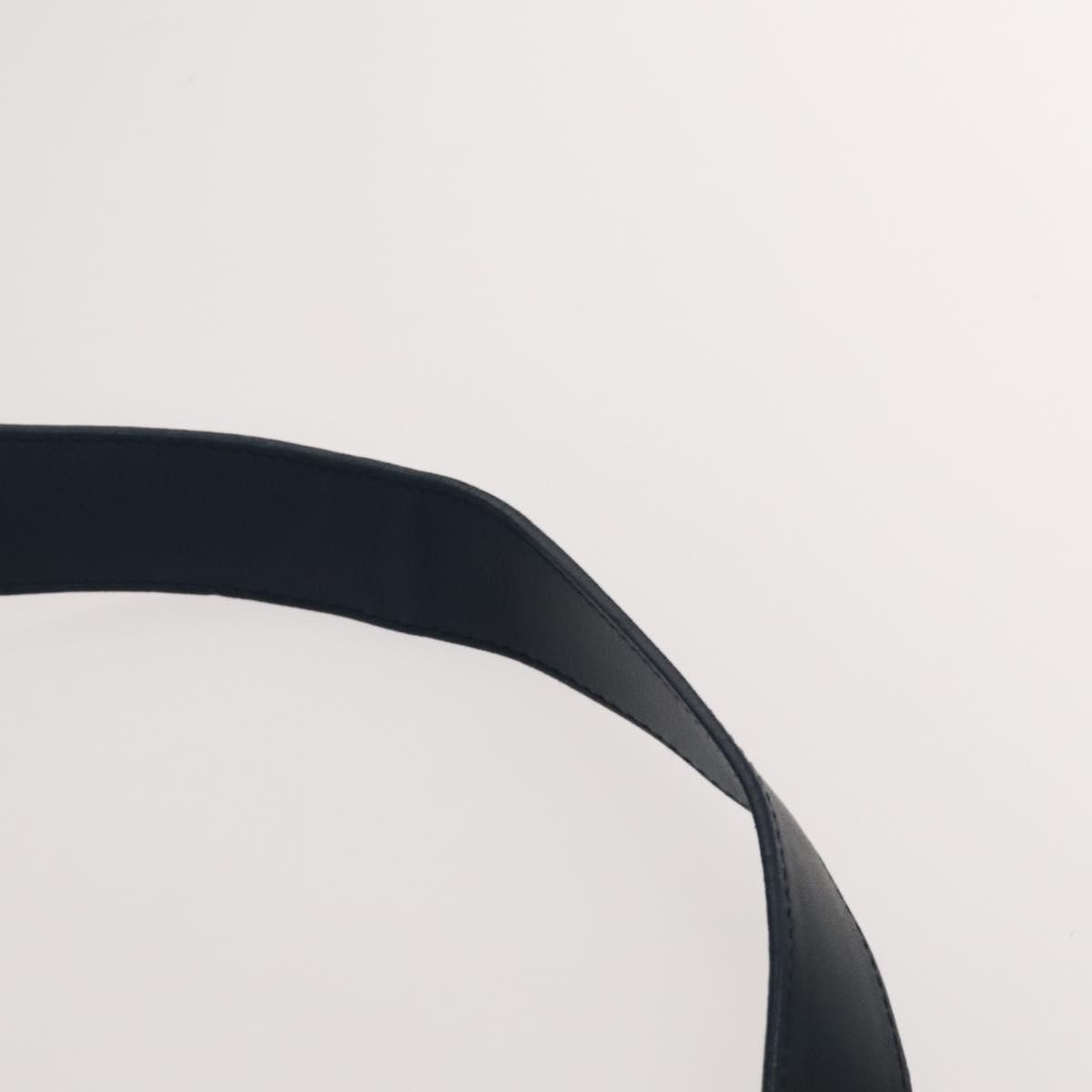 Bvlgari Chandra Hobo Leather, BLUE, LEATHER, Handbag